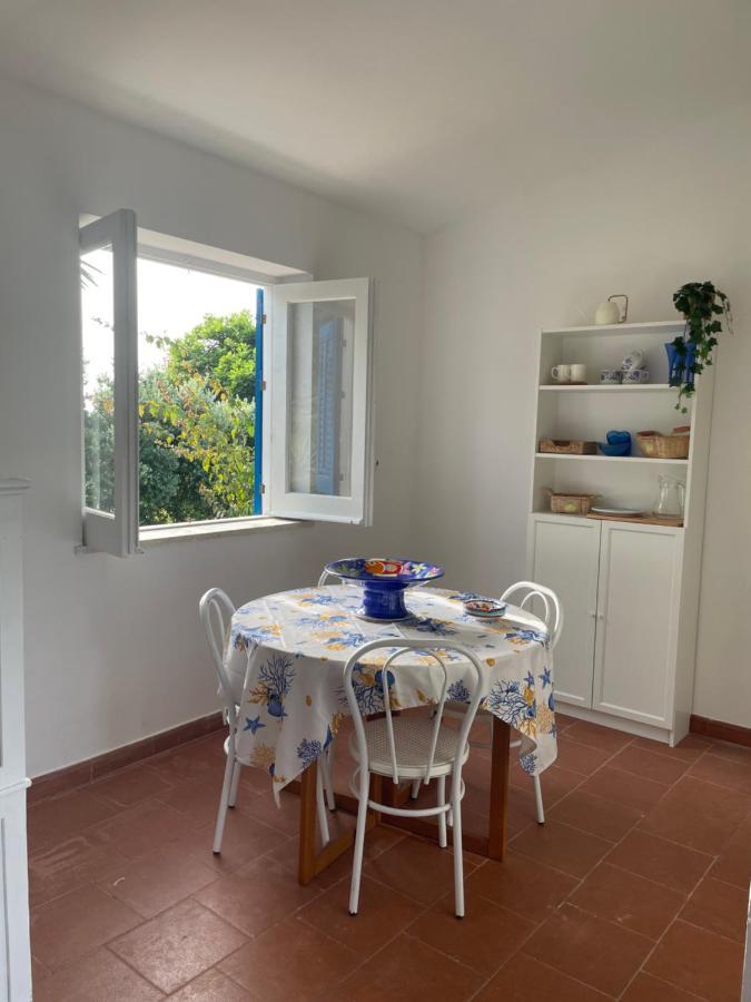 Villa Paso Isola di Ustica Bagian luar foto
