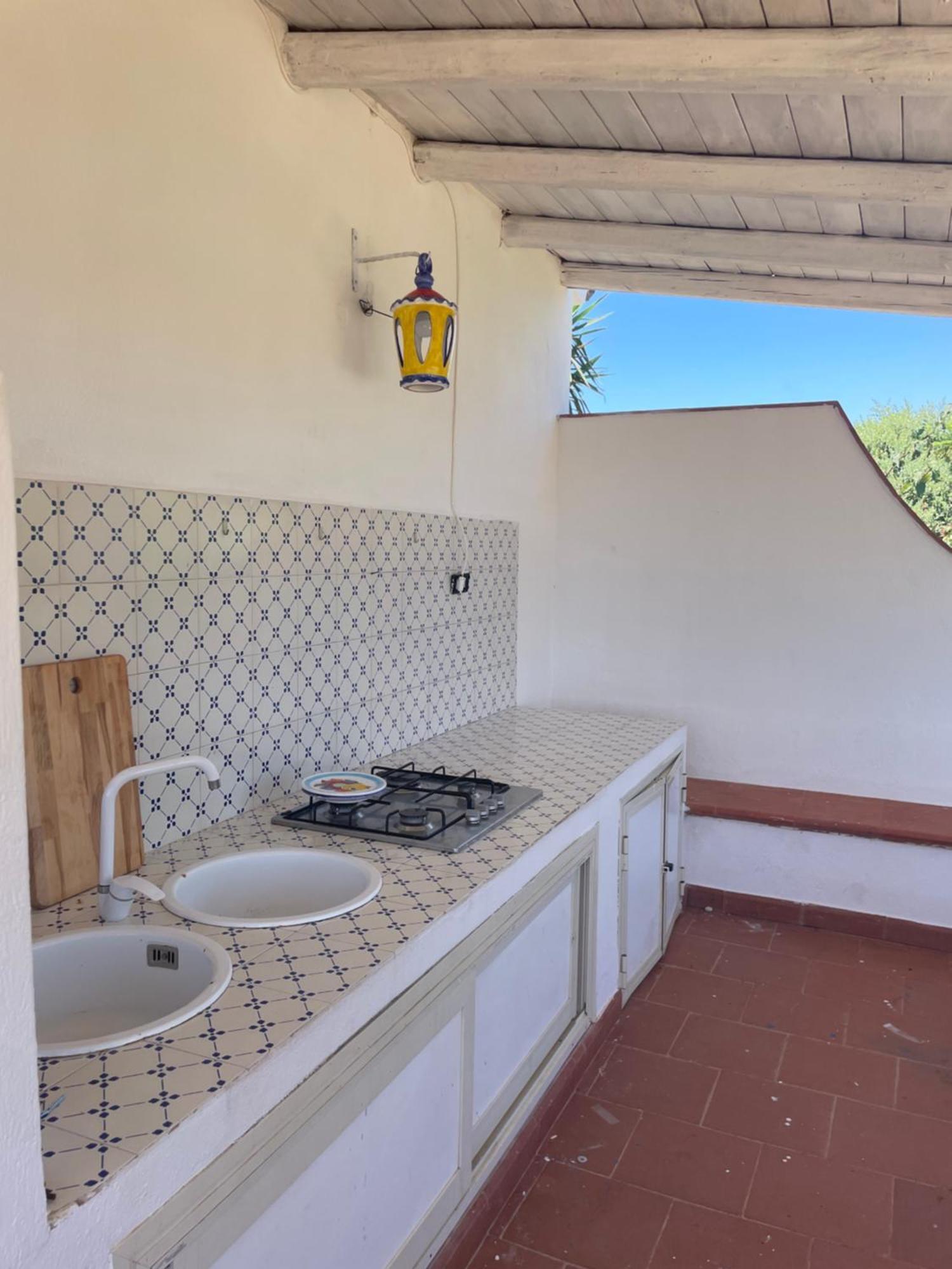 Villa Paso Isola di Ustica Bagian luar foto